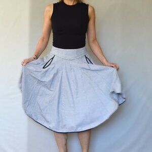 Paniz full swing skirt size 4